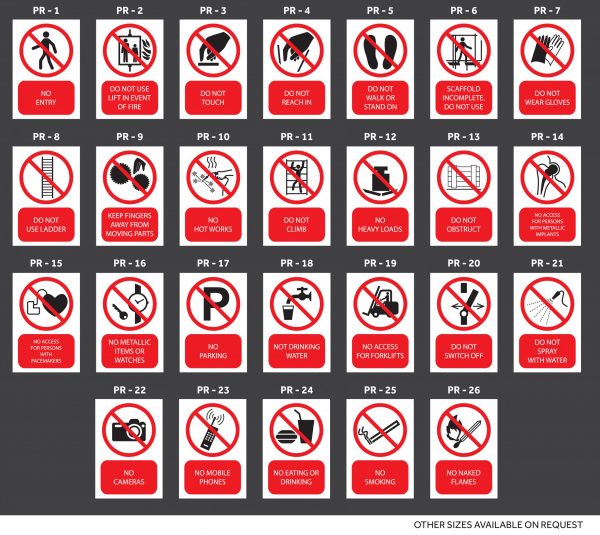 Prohibited Signage