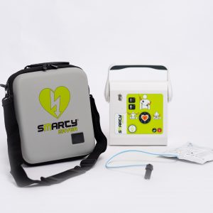 Defibrillator FRONT CONTENTS