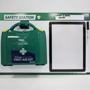 first aid station