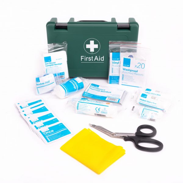 Car First Aid Kit with contents