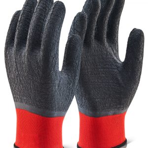 Fully Coated Latex Gloves