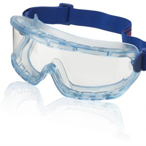Unvented Goggle Blue
