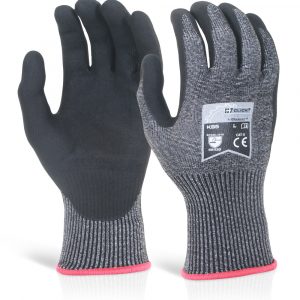 Nitrile Micro Foam Gloves