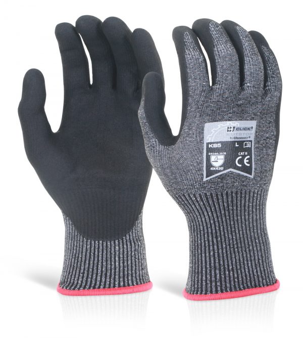 Nitrile Micro Foam Gloves