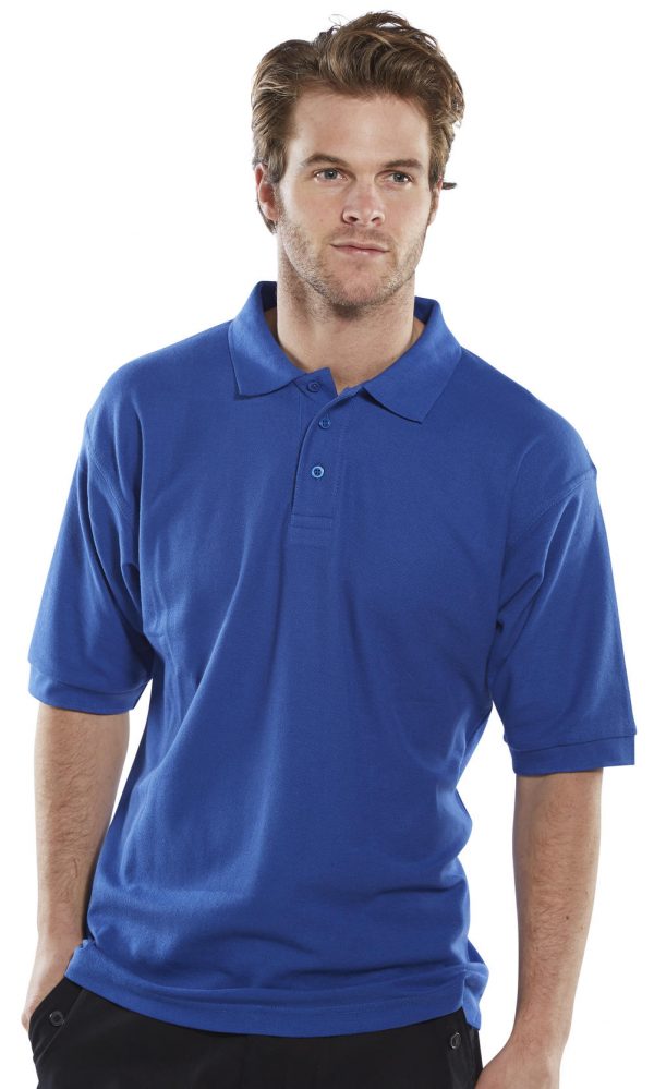 Polo Shirt NBlue Man