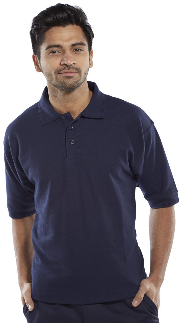 Polo Shirt Premium RBlue Man
