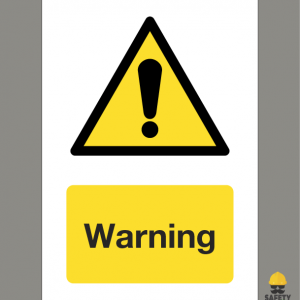 General Warning Hazard Sign