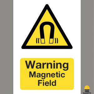 Magnetic Field Hazard Sign
