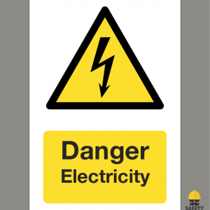 Electricity Hazard Sign