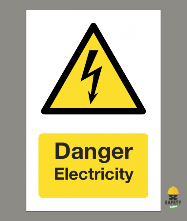 Electricity Hazard Sign